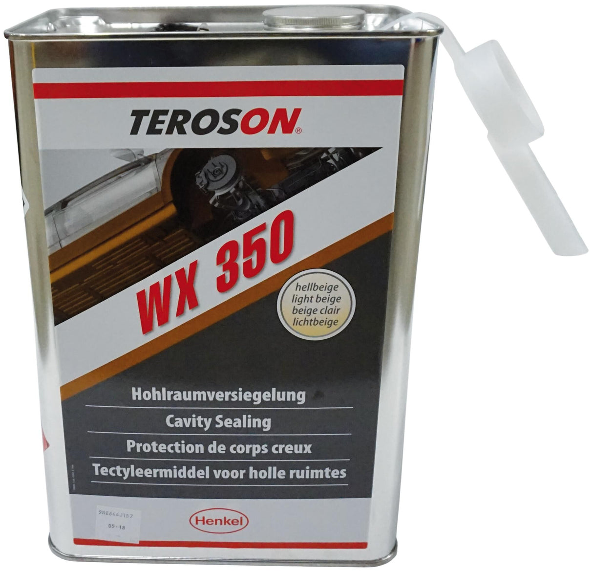 Teroson terotex hv 350 extra terotex-hv-350 cavity- vers. can 10 l