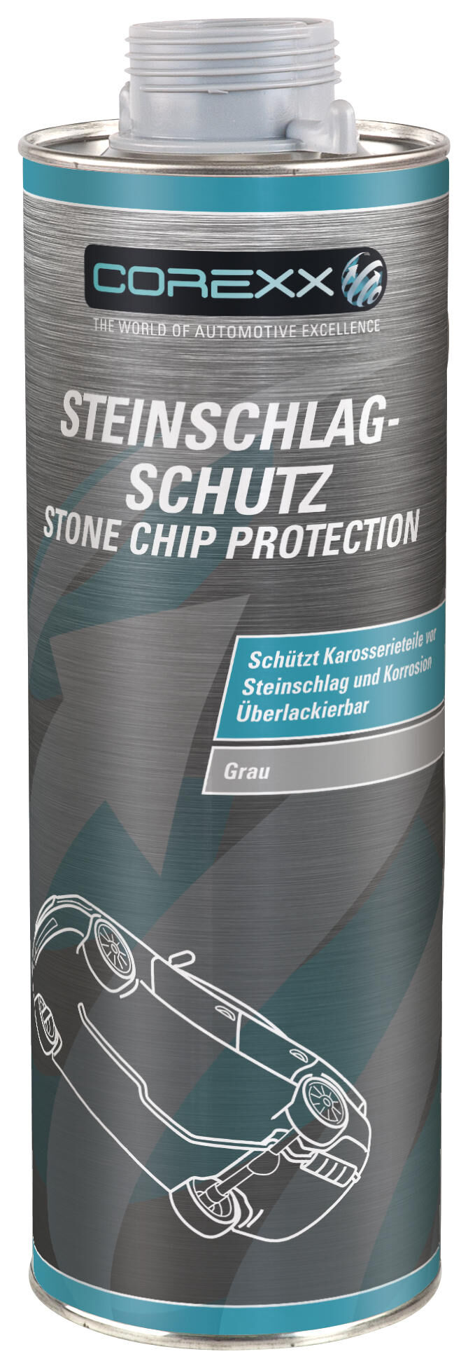 Corexx stone chip protector stone.protection 1ltr gra