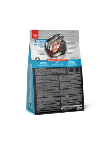 Orijen entier proie 6 chats de poisson