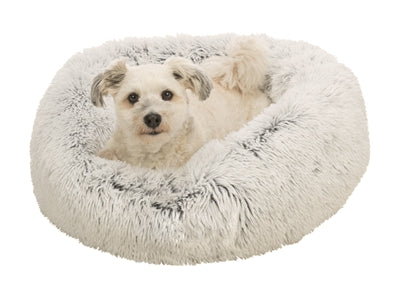Trixie Dog Basket Harvey Round White-Black