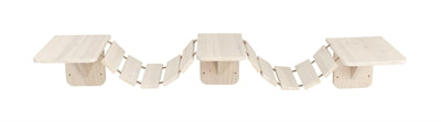 Trixie Climbing Ladder Wall White