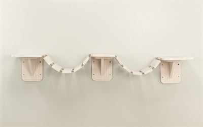 Trixie Climbing Ladder Wall White