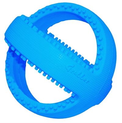 Happy pet Grubber interactive football blue