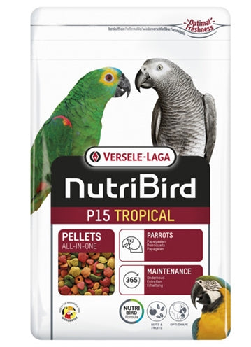Nutribird P15 Tropical Confirance Feed