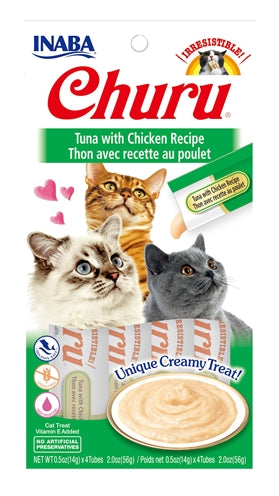 Inaba Churu Tuna Poulet