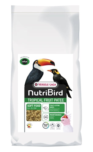 Versele-Laga Nutribird Torthaí Tropical Patee