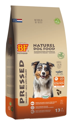 Bf petfood pressed salmon grain-free