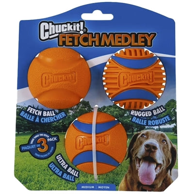 Chuckit fetch medley gen 3