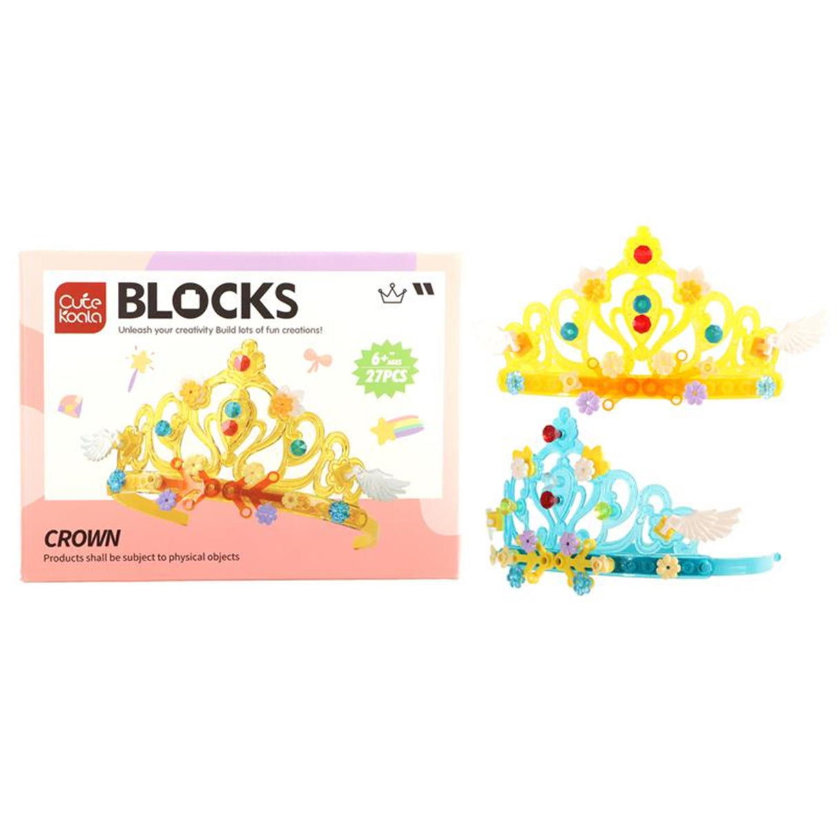 Jono Toys Building Stones Kroon, 27dlg.