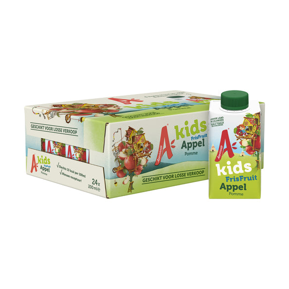 Appelsientje kids apple pack (24x20cl)