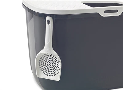 Savic Cat Litter Hop in anthracite white