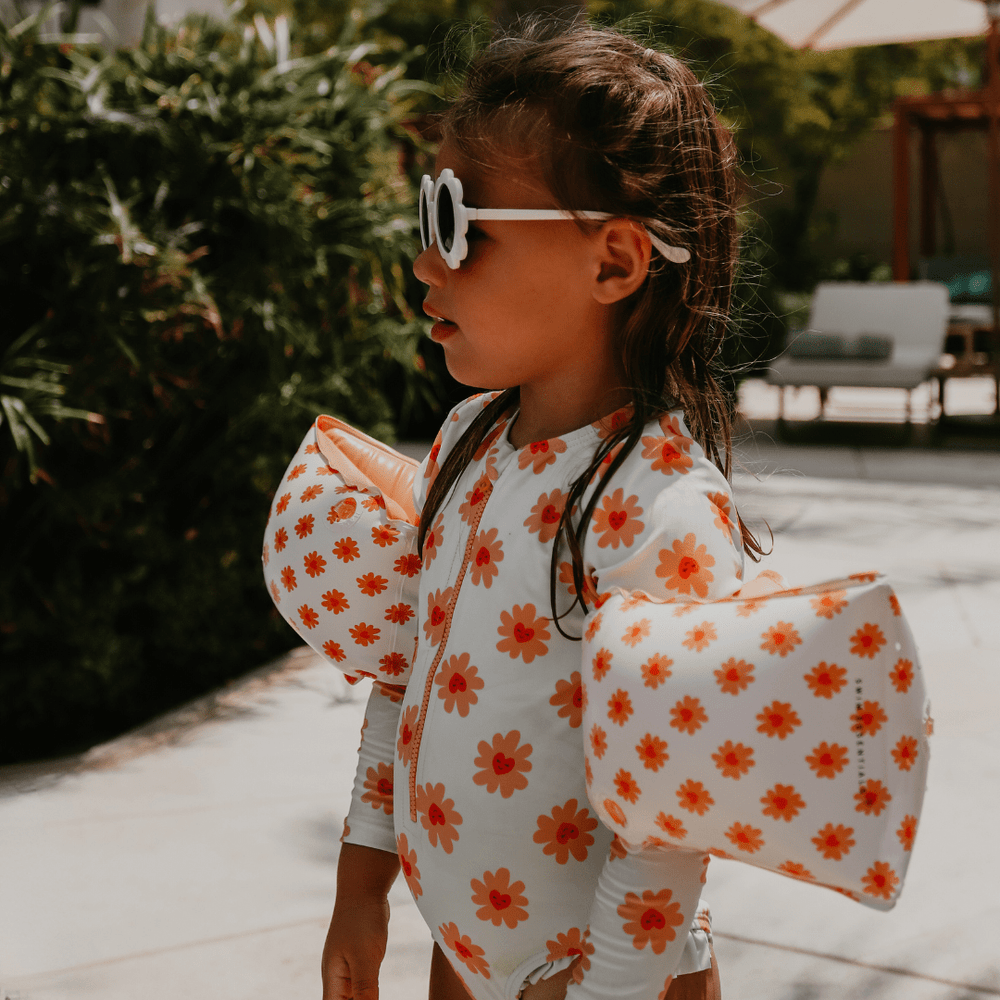 Blumenliebe | Mehrfarbige Armbänder 2-6 Jahre alt