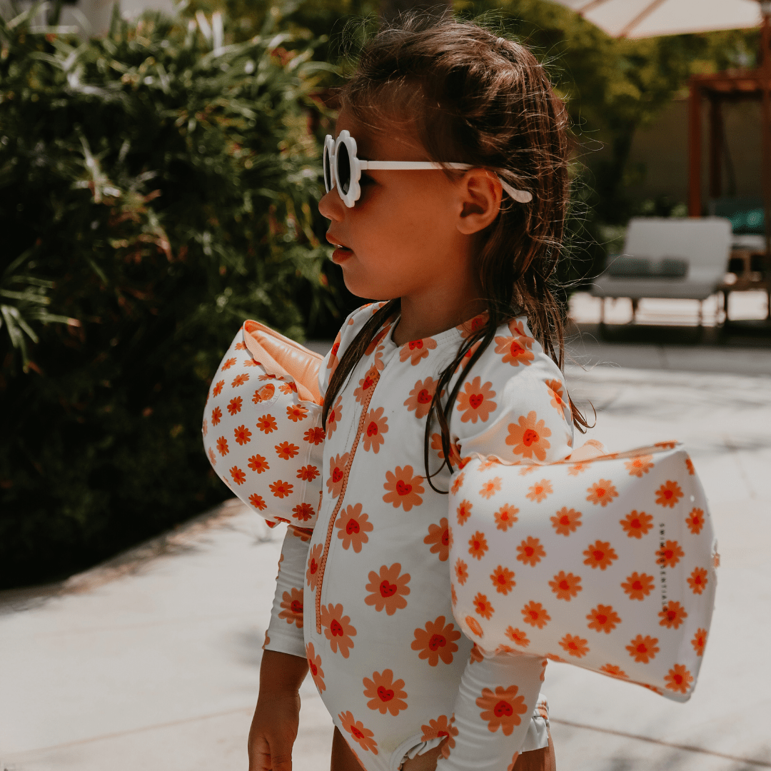 Blumenliebe | Mehrfarbige Armbänder 2-6 Jahre alt