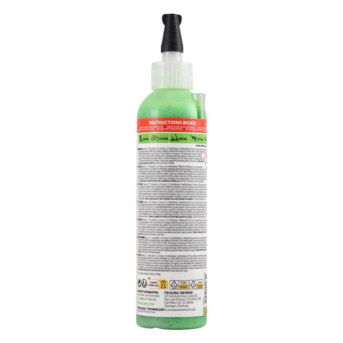 Mince prévention des fuites de tube intérieure