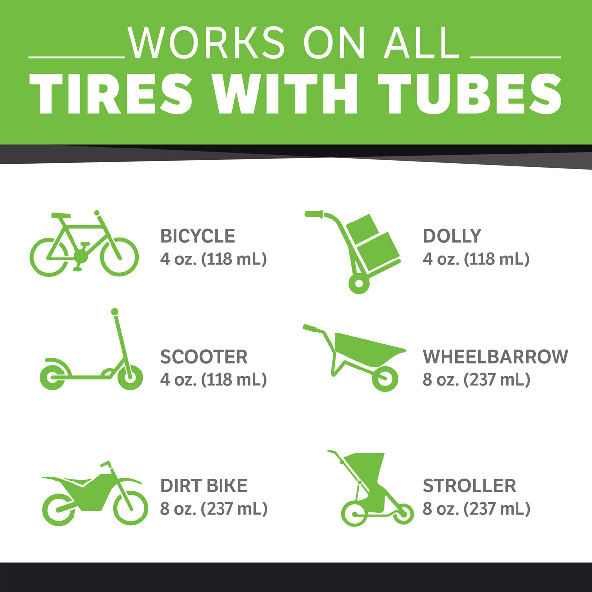 Mince prévention des fuites de tube intérieure