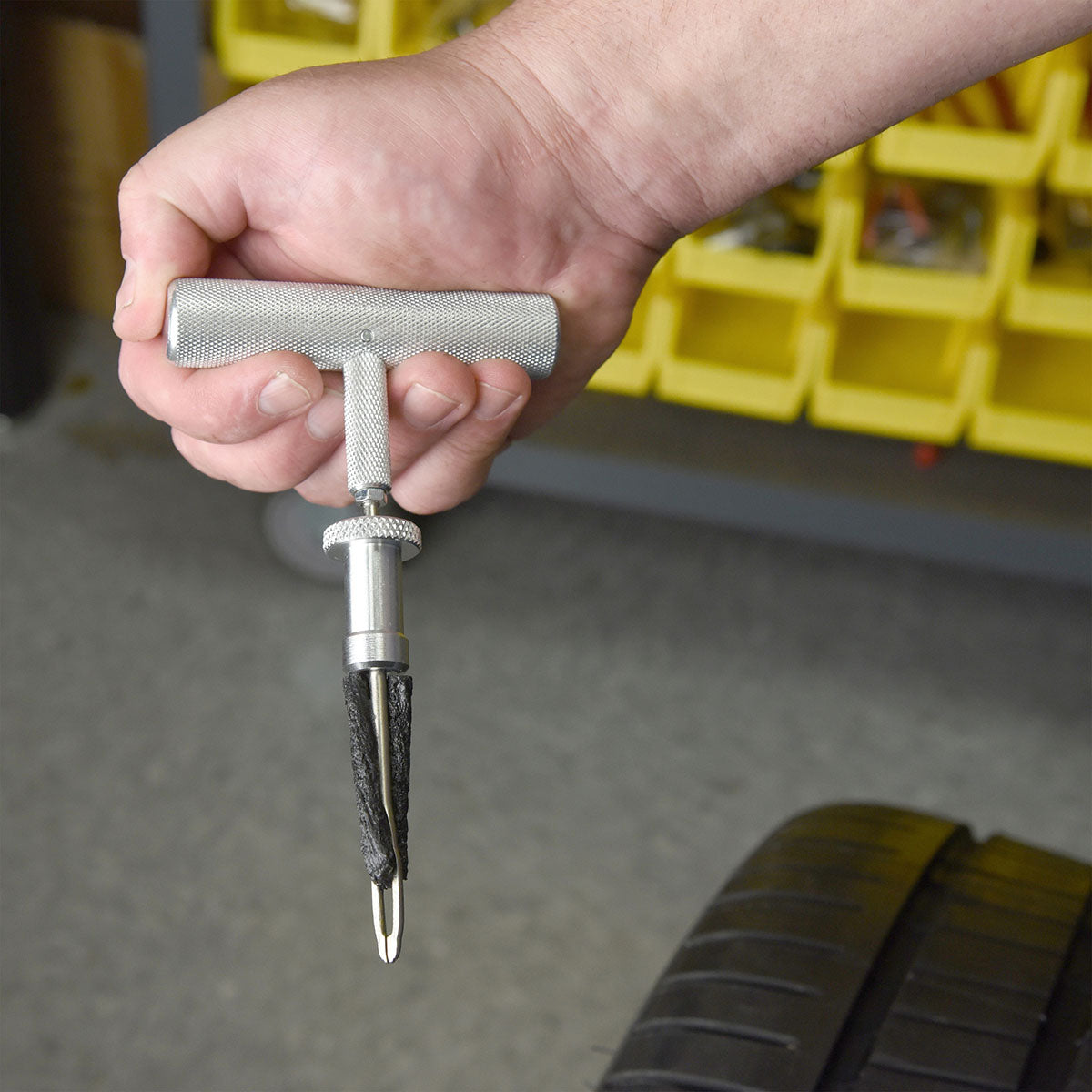 Slime ultimate bandenreparatieset voor off-highway banden