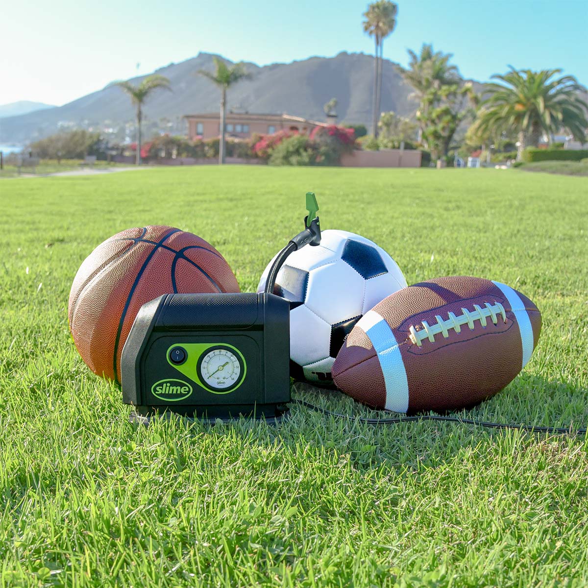 Slime 12v bandenpomp compressor