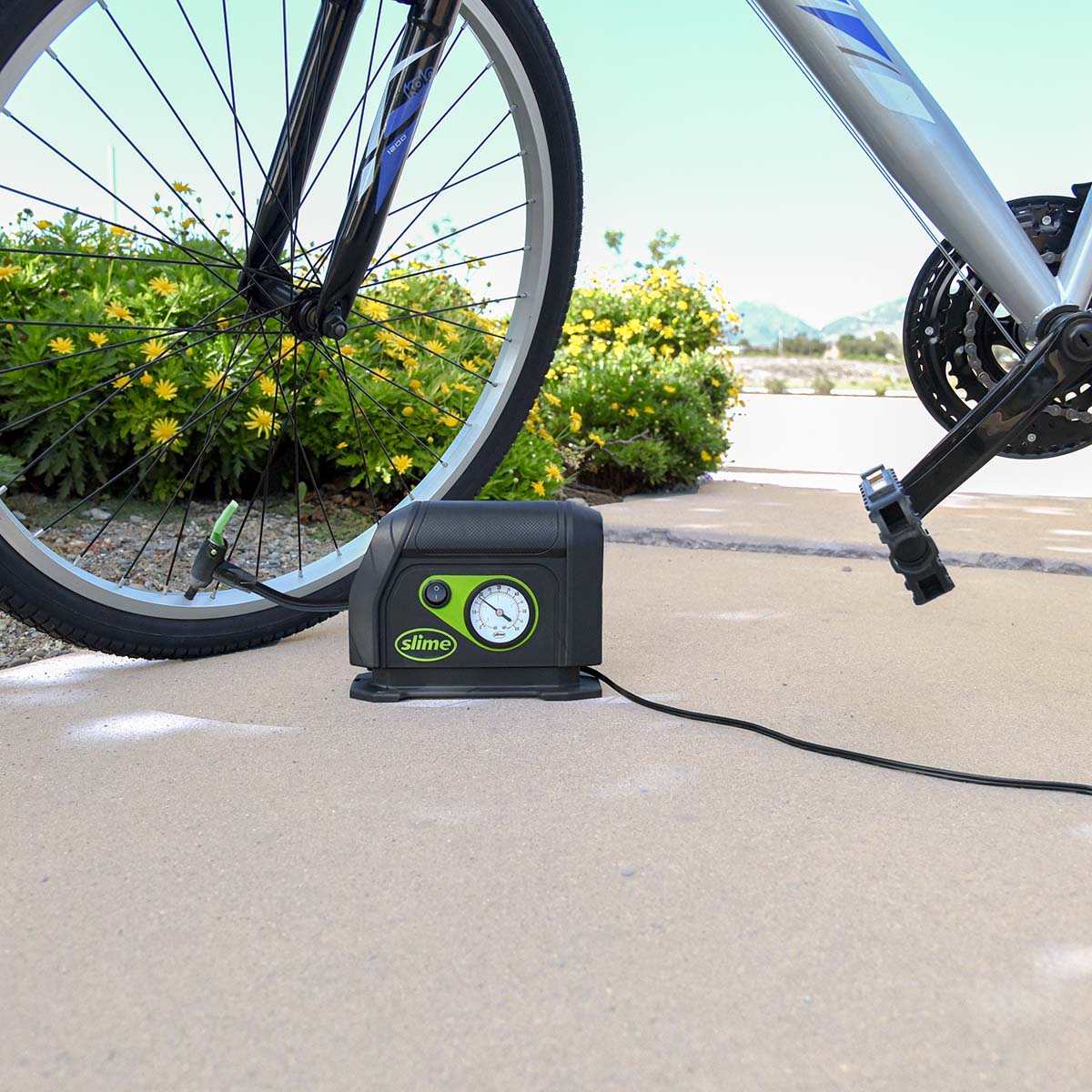 Slime 12v bandenpomp compressor