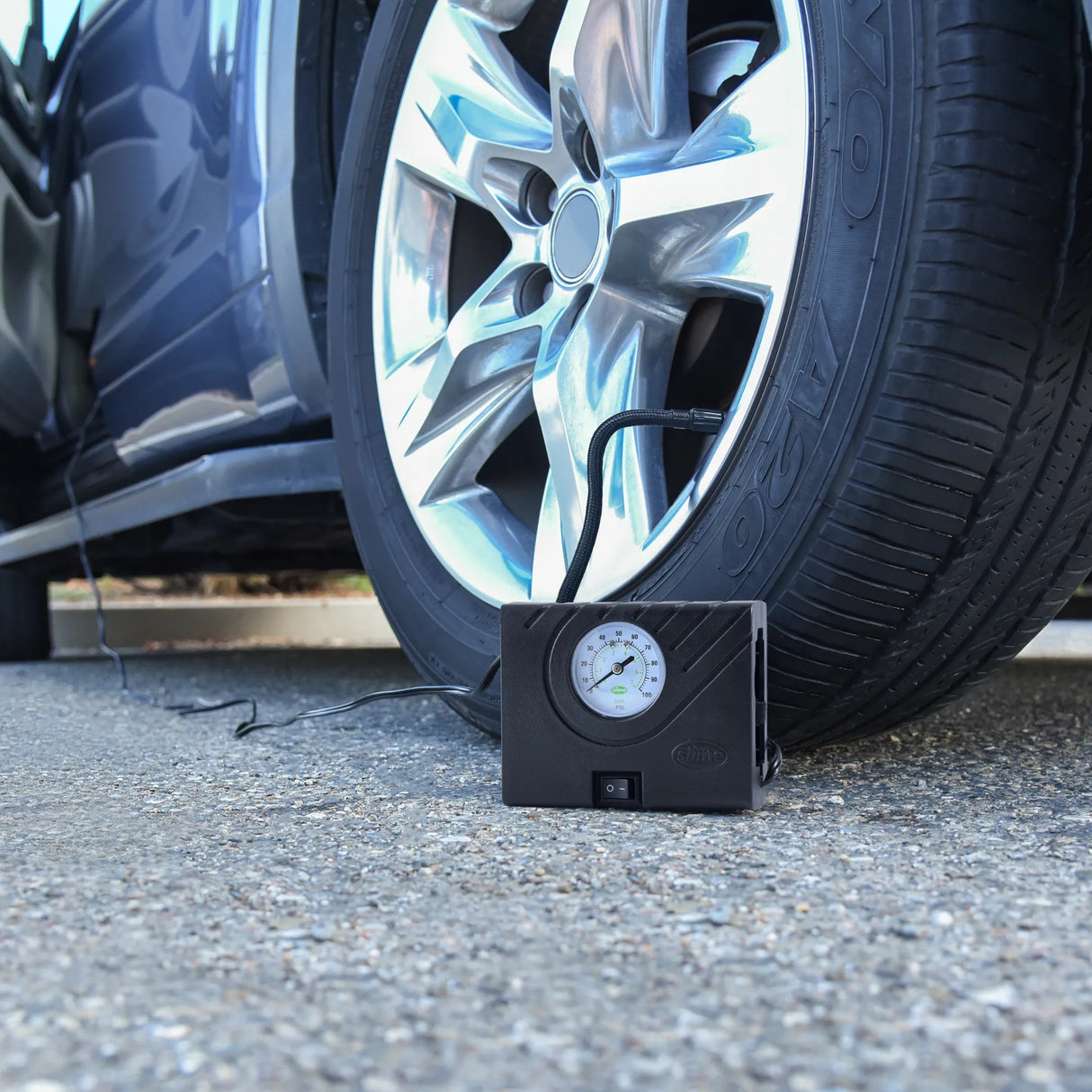 Slime power sport 12v bandenpomp compressor