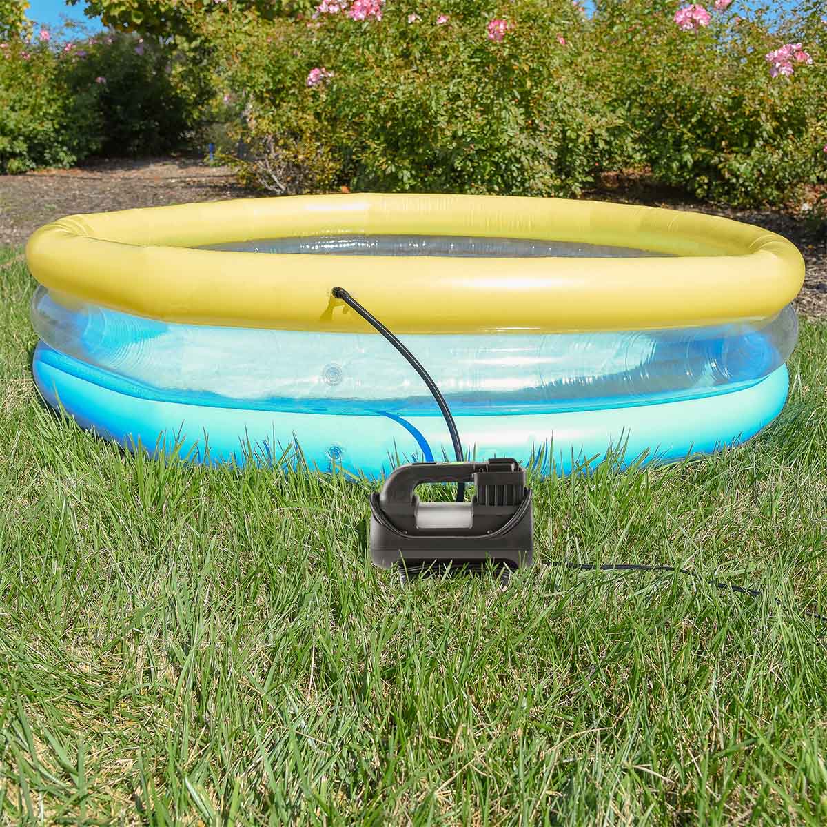 Slime expert heavy-duty 12v digitale bandenpomp compressor