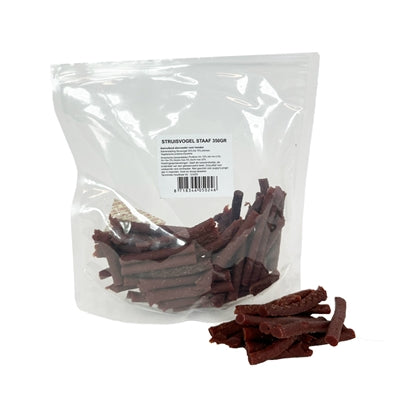 Ech sinn ostrich Baren