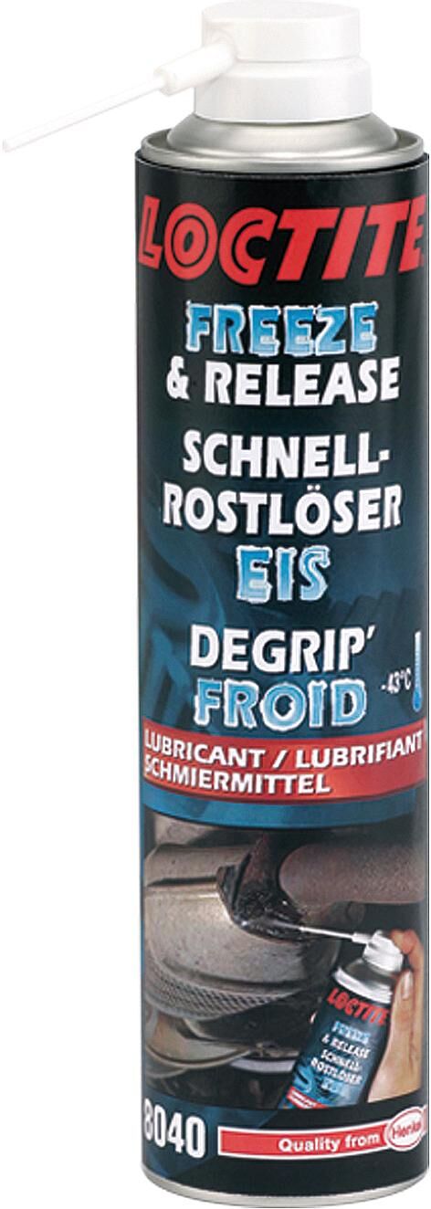 Teroson rust remover lb 8040 (loctite 8040 freeze release) rust solvent ice 400ml loctite