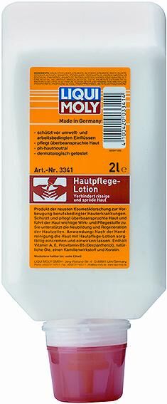 Liqui moly huidverzorgingsmiddel skin care lotion 2 ltr.