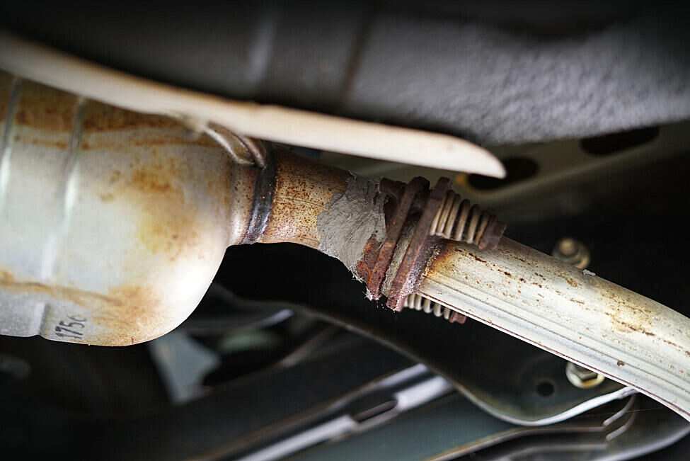 Liqui moly exhaust repair kit exhaust repair paste lm 200gr