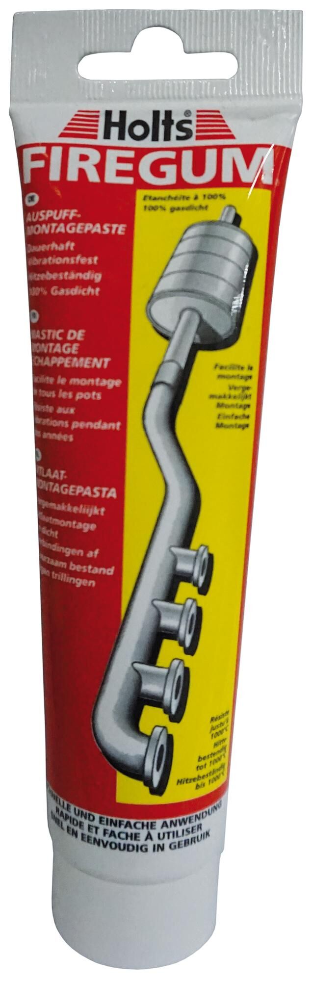 Holts exhaust mounting paste firegum firegum paste 150 g f.exhaust systems