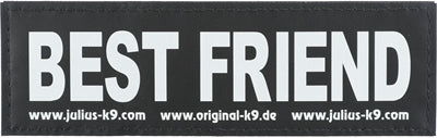 Julius K9 Étiquettes pour le meilleur ami de Power-Harnas Tuig