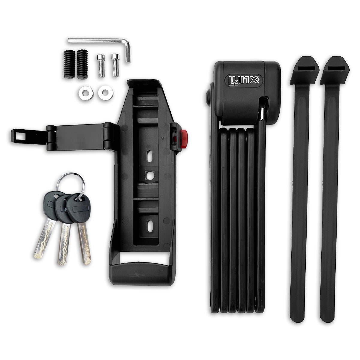 Lynx folding lock pivot art 2