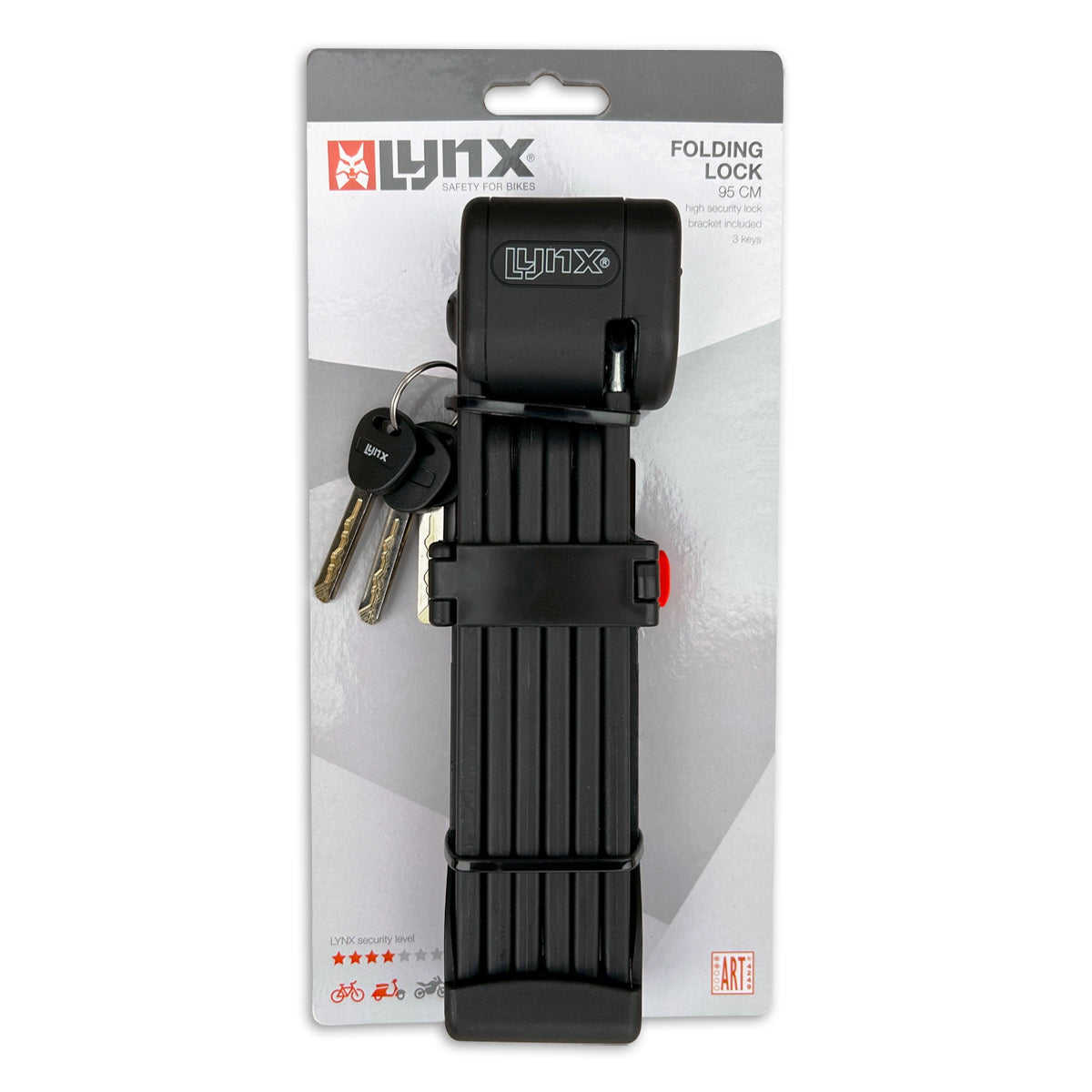 Lynx folding lock pivot art 2