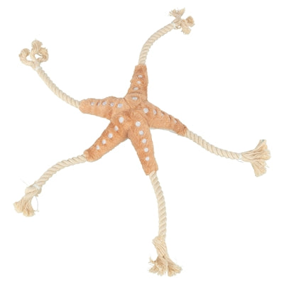 Trixie be nordic starfish jane plush rope beige