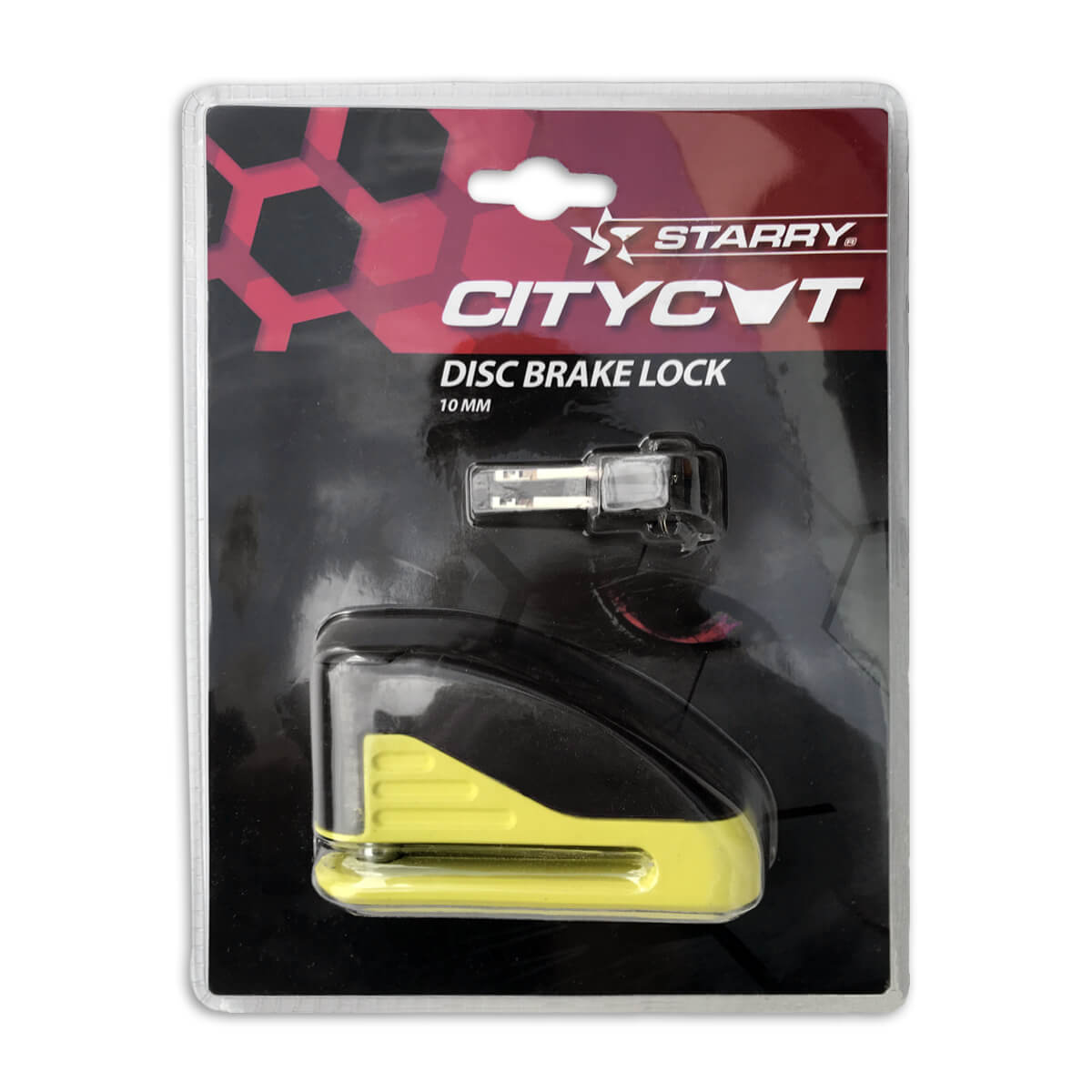 Заключване на дисковата спирачка Citycat
