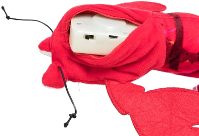 Trixie spartelgarnaal tkanina catnip oranžová