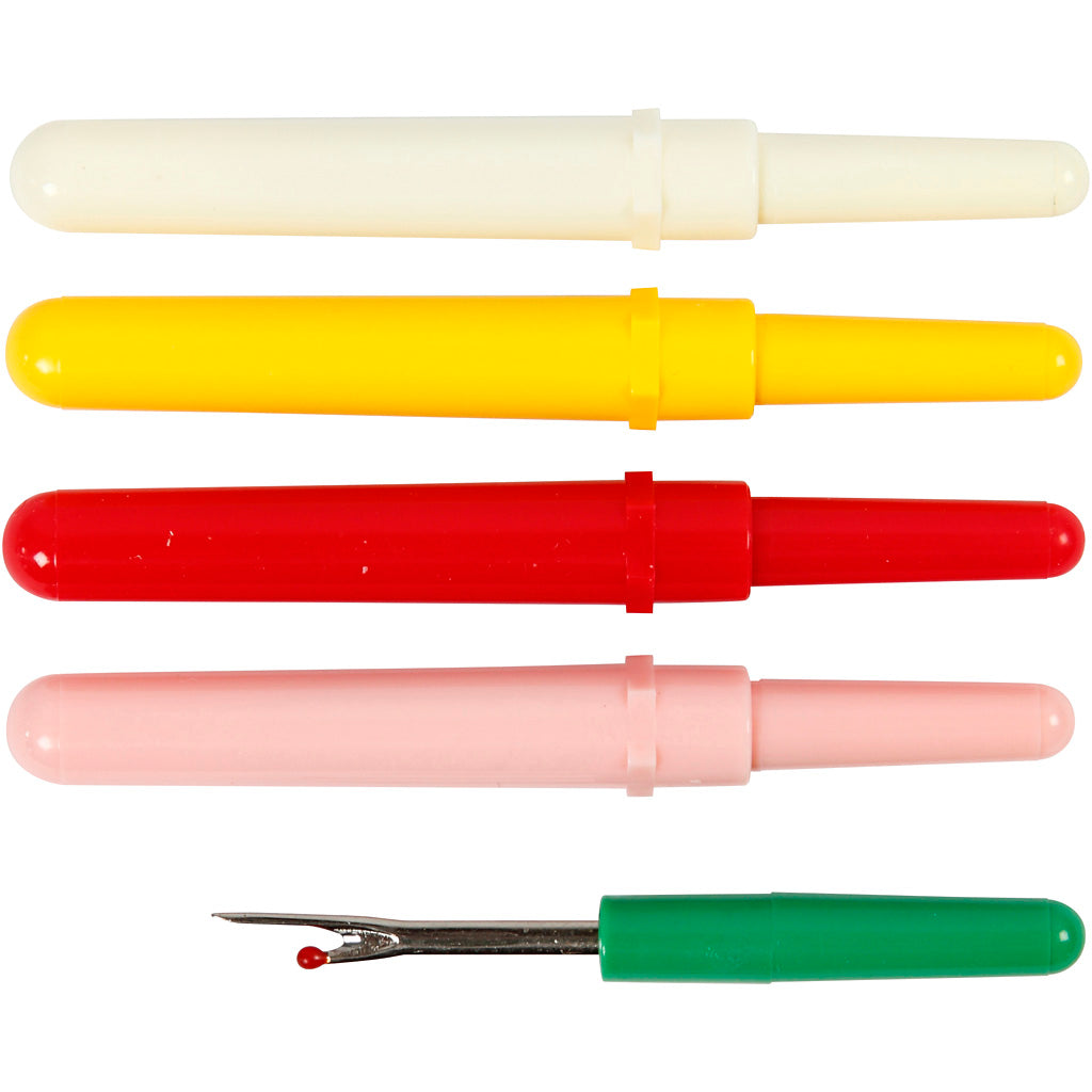 Creativ company seam ripper, l: 10 cm, contents may vary, 5 pieces 1 box