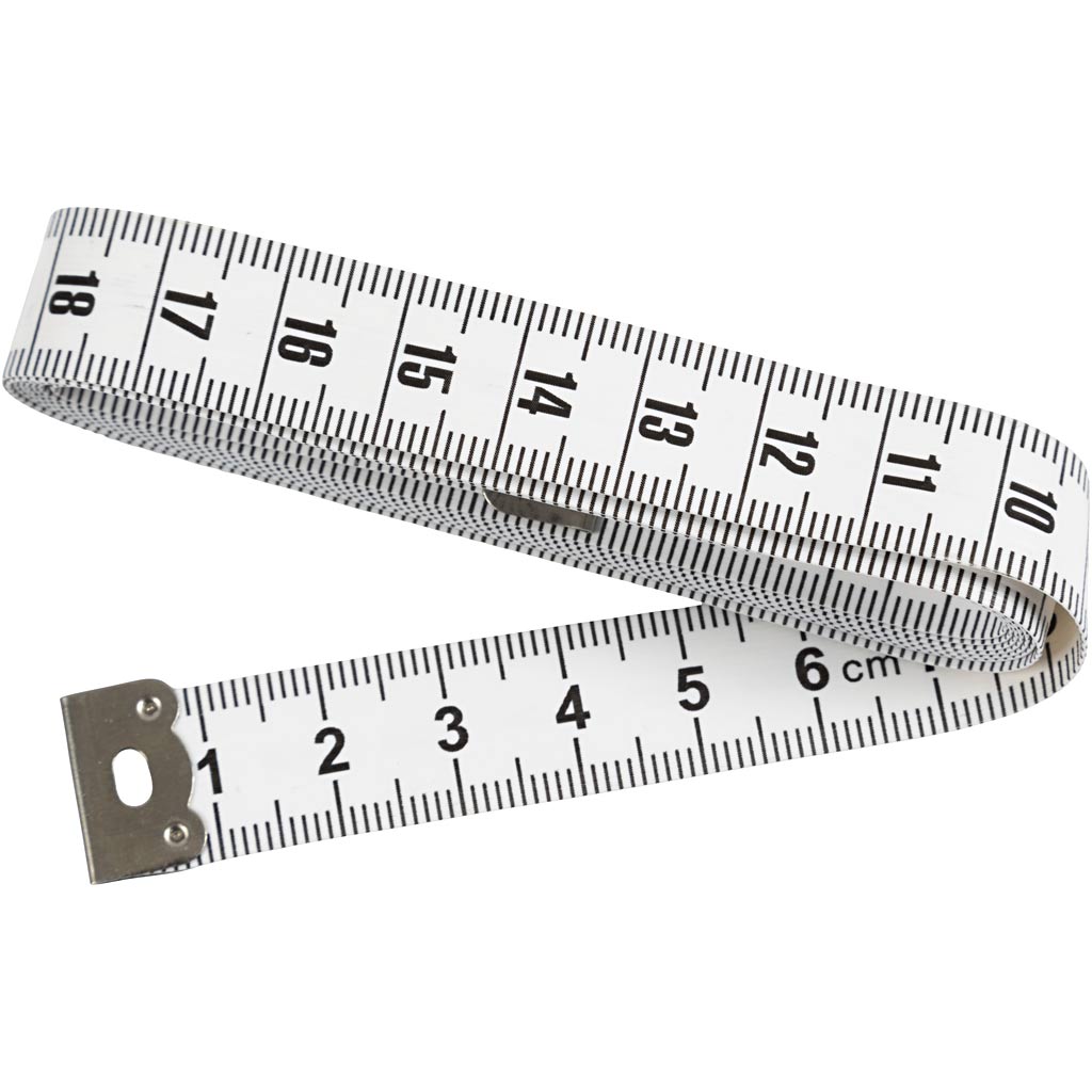 Creativ company measuring tapes, l: 150 cm, 6 pieces 1 box