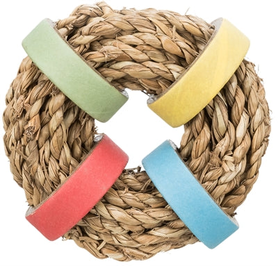 Trixie Seagrass Ring med papirringer naturlig