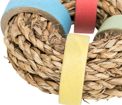 Trixie Seagrass Ring med papirringer naturlig