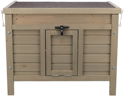Trixie Natura Rodent House Grey -Green