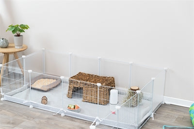 Trixie Indoorren Metal Plástico Branco