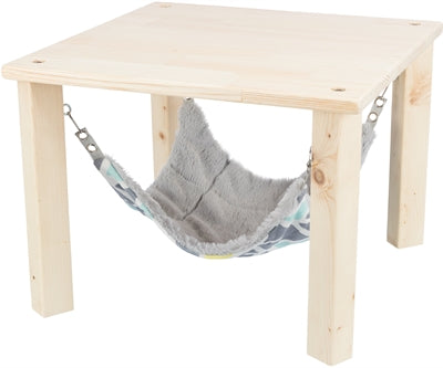 Trixie Shelter with hammock sunny assorted gray
