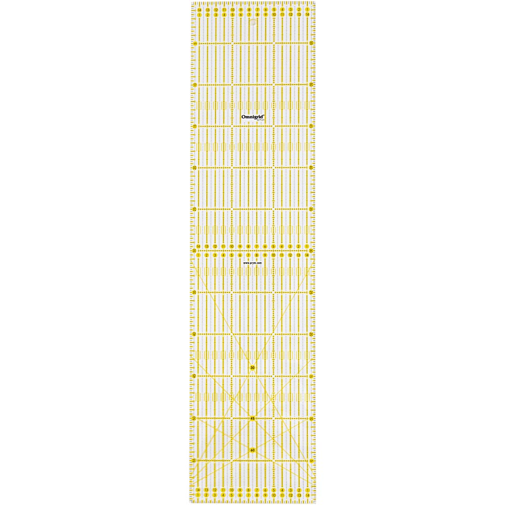 Prym patchwork ruler, l: 60, w: 15 cm, 1 piece
