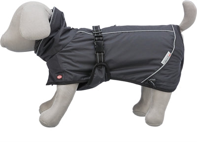 Trixie Calvi dog coat black