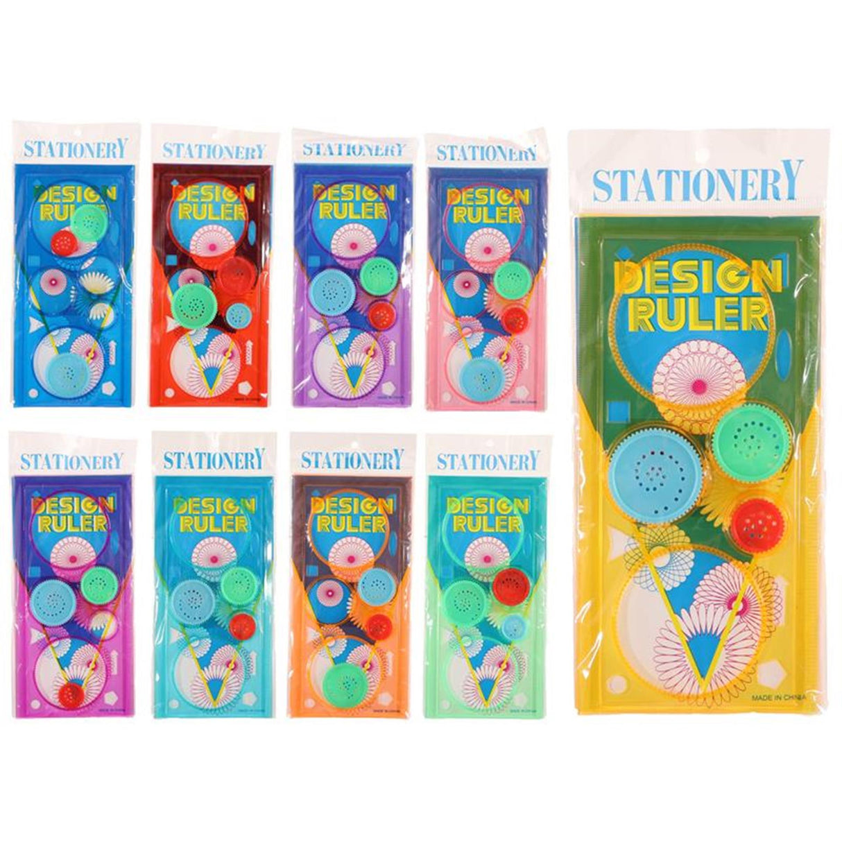 Jono toys spirograph ruler drawing set