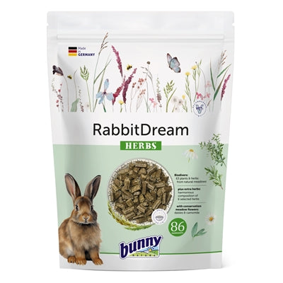 Bunny Nature Rabbit Dream Herbs