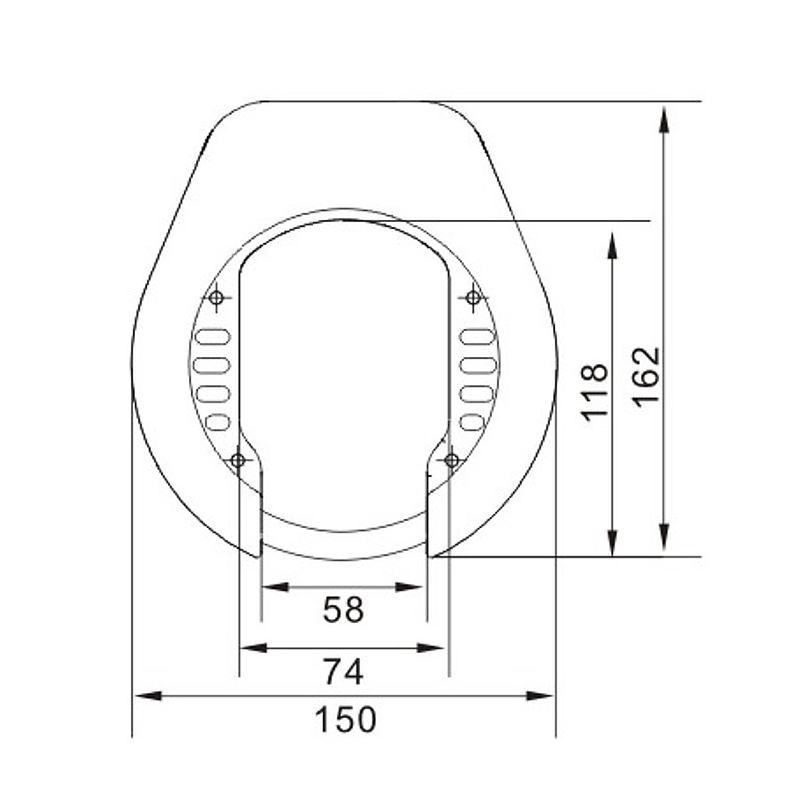 Lynx lazo model block xxl ring lock art-2 plug-in for chain