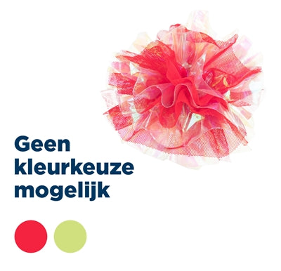 Trixie Xmas crunch ball plastic polyester assorted