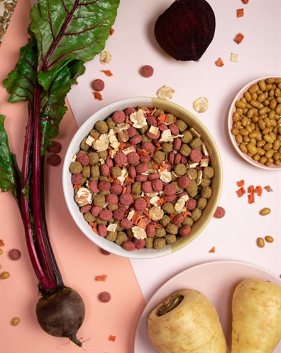 Pawr Vegetable Bite Booster Rode slog bønner gulerod