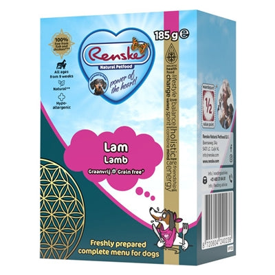 Renske freshly prepared meal lamb grain -free